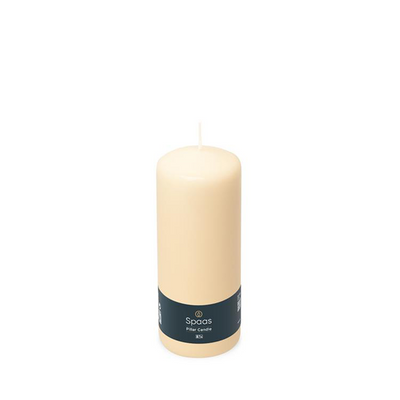 Spaas 1074088 – Zylinderkerze 60 150 – Elfenbein | 12 Stück