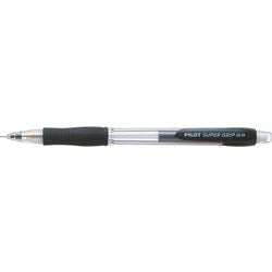 Druckbleistift Super Grip Pilot 0,5 mm HB schwarz