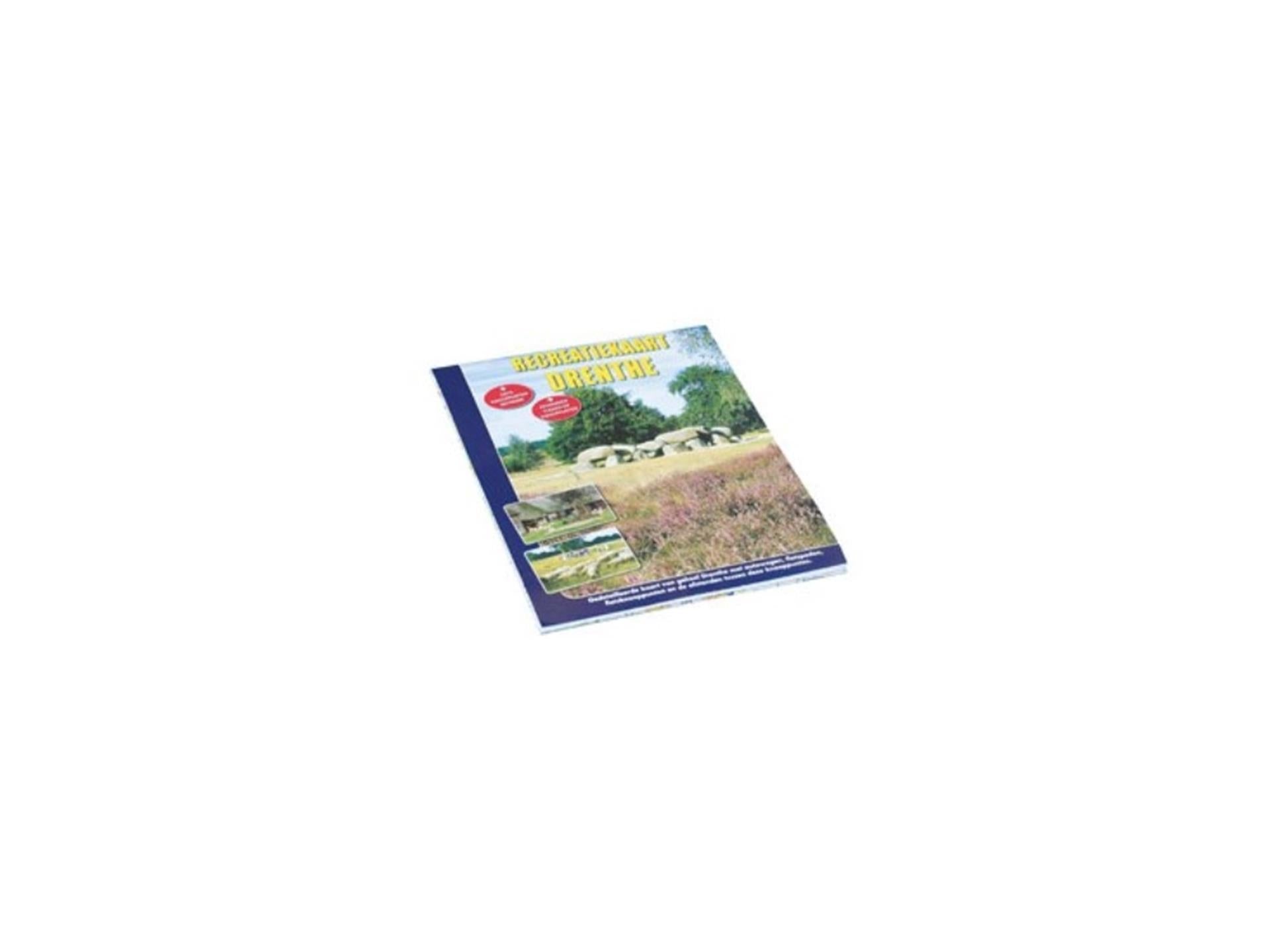 Drenthe-Freizeitkarte