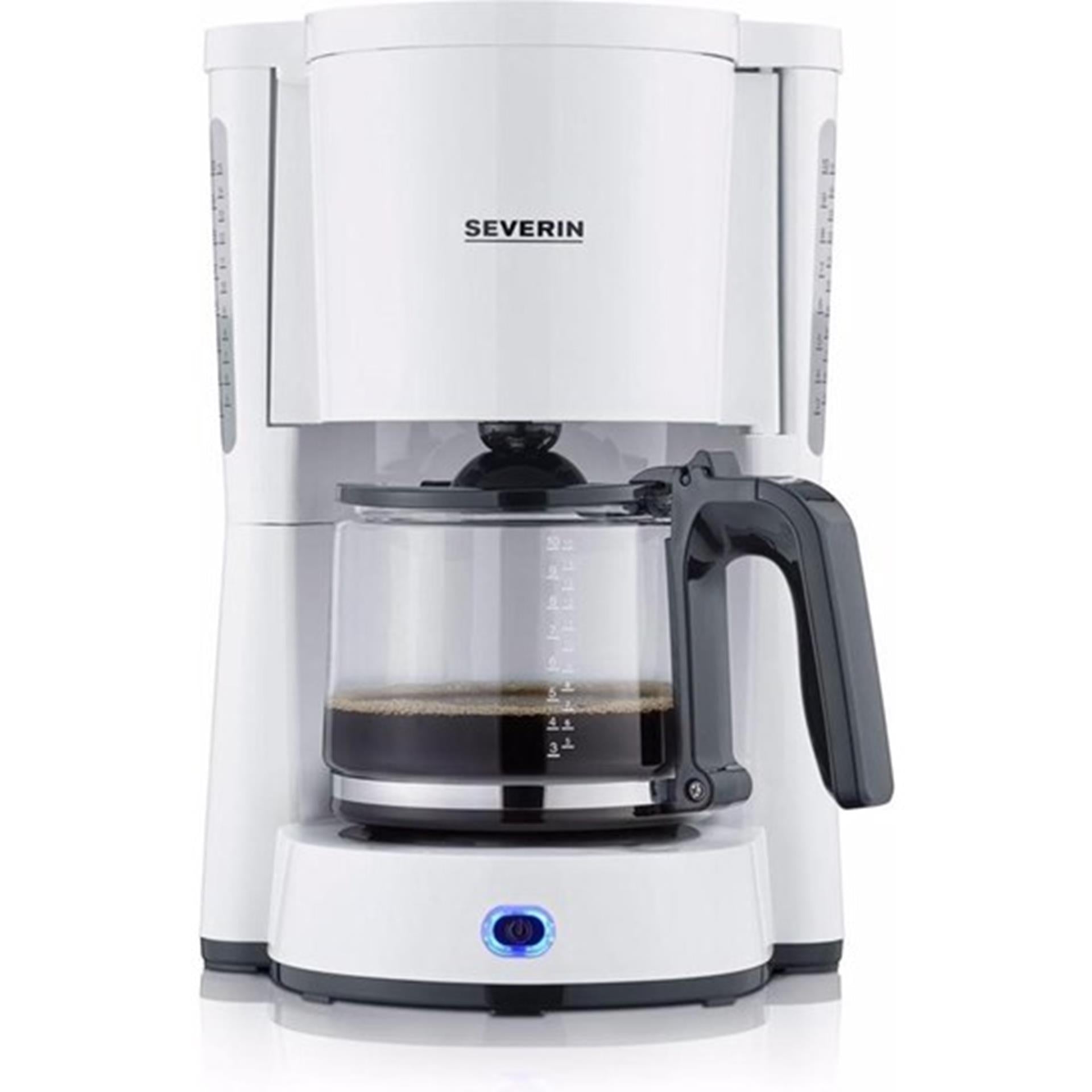 Severin Coffee Maker 1000W White Ka 4816