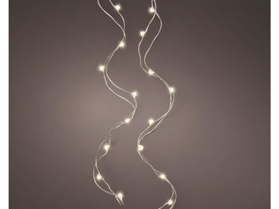 Lumineo Lichterkette 195cm-40LED warmweiß