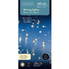 Lumineo Lichterkette 60 LED warmweiß