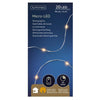 Lumineo-Lichterkette, 20 LEDs, klassisch warm
