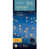 Lumineo Lichterkette 60 LED classicwarm