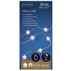 Lumineo micro LED-Beleuchtungsstern 95cm 20l