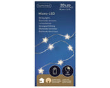 Lumineo micro LED-Beleuchtungsstern 95cm 20l - afbeelding 1