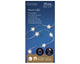 Lumineo micro LED-Beleuchtungsstern 95cm 20l