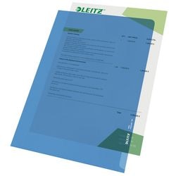 L-Umschläge Leitz Blau A4 100 Stück