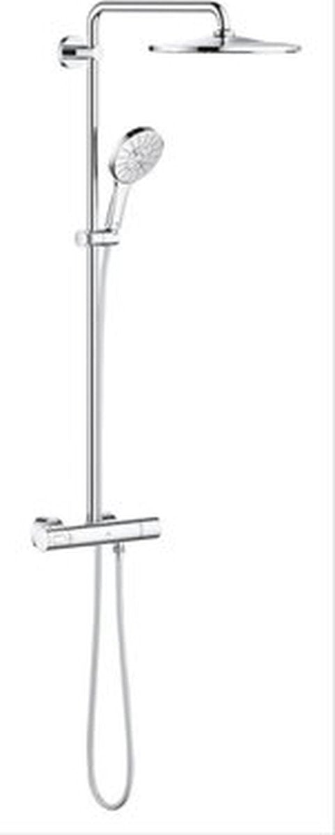 Grohe Rainshower Smartactive 310 Regenbrause Mono rund – mit Thermostatarmatur – Chrom – 26648000