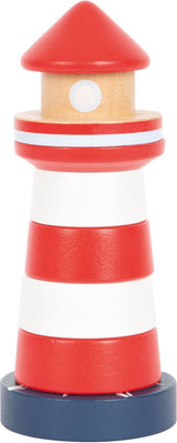Kleiner Fußstapel -Turm Leuchtturm Pazifik, 8dlg. - afbeelding 1
