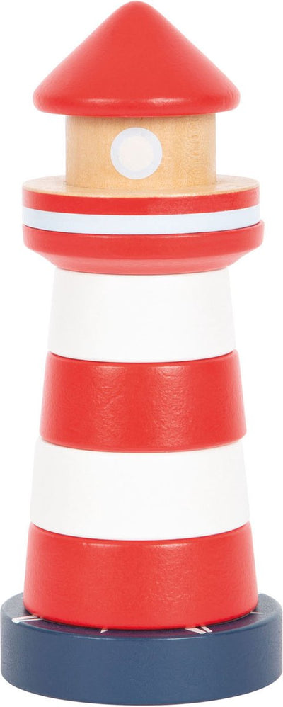 Kleiner Fußstapel -Turm Leuchtturm Pazifik, 8dlg.