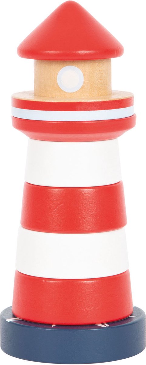Kleiner Fußstapel -Turm Leuchtturm Pazifik, 8dlg.