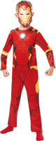 Rubies Rubie's Verkleidungskostüm Avengers Assemble Iron Man Junior Rot Gr. 128