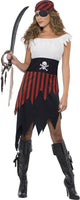 Vegaoo Piratenkostüm für Damen – Fasching – klein