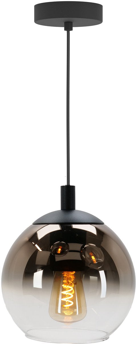 Eglo Ariscani 1 Hängelampe – E27 – ø 20 cm – schwarzes Kupfer