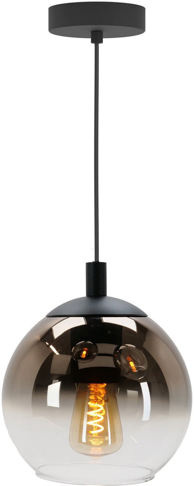 Eglo Ariscani 1 Hängelampe – E27 – ø 20 cm – schwarzes Kupfer