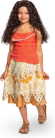 Disney-Disguise – Moana, Kostümkleid Moana Vaiana Deluxe, Größe XS (3–4 Jahre), Mädchen