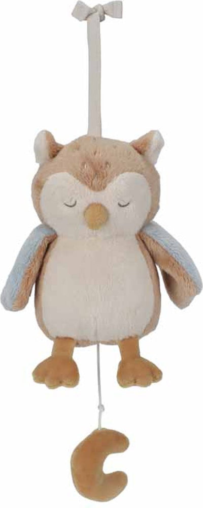 Gemütliche Musikbox Owl Forest Freunde Grs
