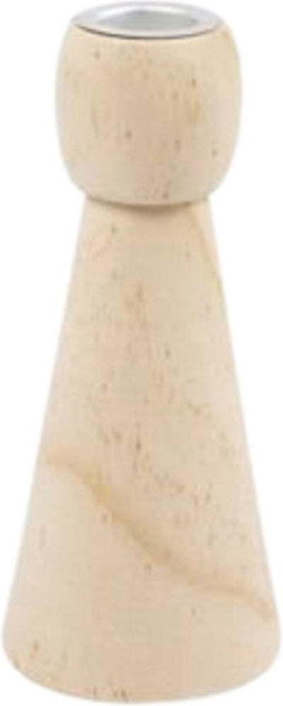Creativ Company Kerzenhalter, H: 14,5 cm, T 6,5 cm, 1 Stück