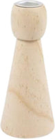 Creativ Company Kerzenhalter, H: 14,5 cm, T 6,5 cm, 1 Stück