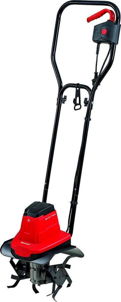 Einhell Elektro-Bodenhacke GC-RT 7530 – 750 W – Arbeitsbreite: 30 cm – Arbeitstiefe: 20 cm – Anzahl Messer: 4 Stück