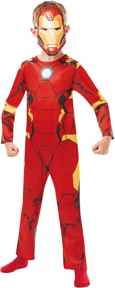 Rubies Rubie's Verkleidungskostüm Avengers Assemble Iron Man Junior Rot Gr. 104