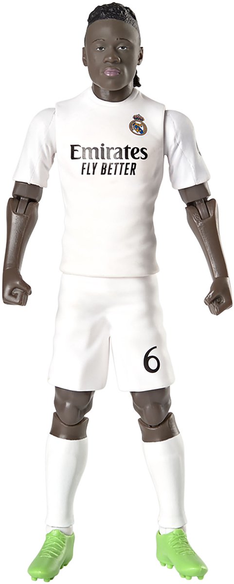 Fußballfigur Real Madrid Eduardo Camavavinga, 20 cm