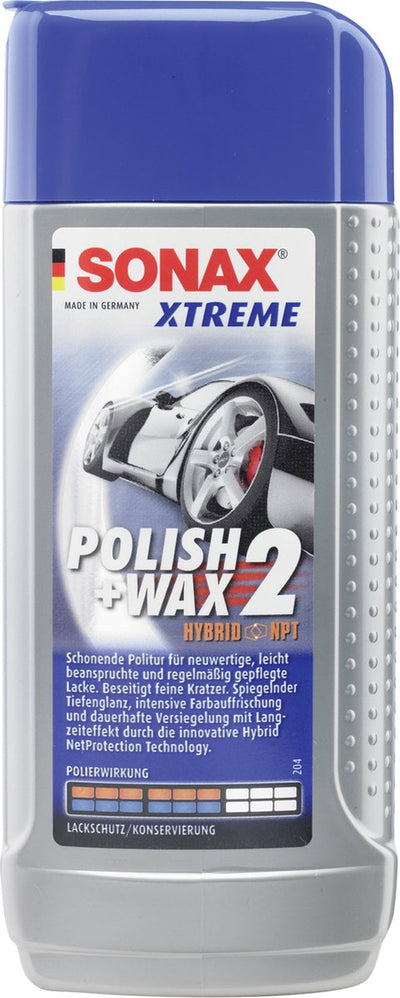 Sonax Polish Wachs 2 Nanopro Xtreme 250 ml