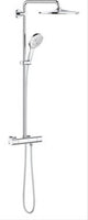 Grohe Rainshower Smartactive 310 Regenbrause Mono rund – mit Thermostatarmatur – Chrom – 26648000