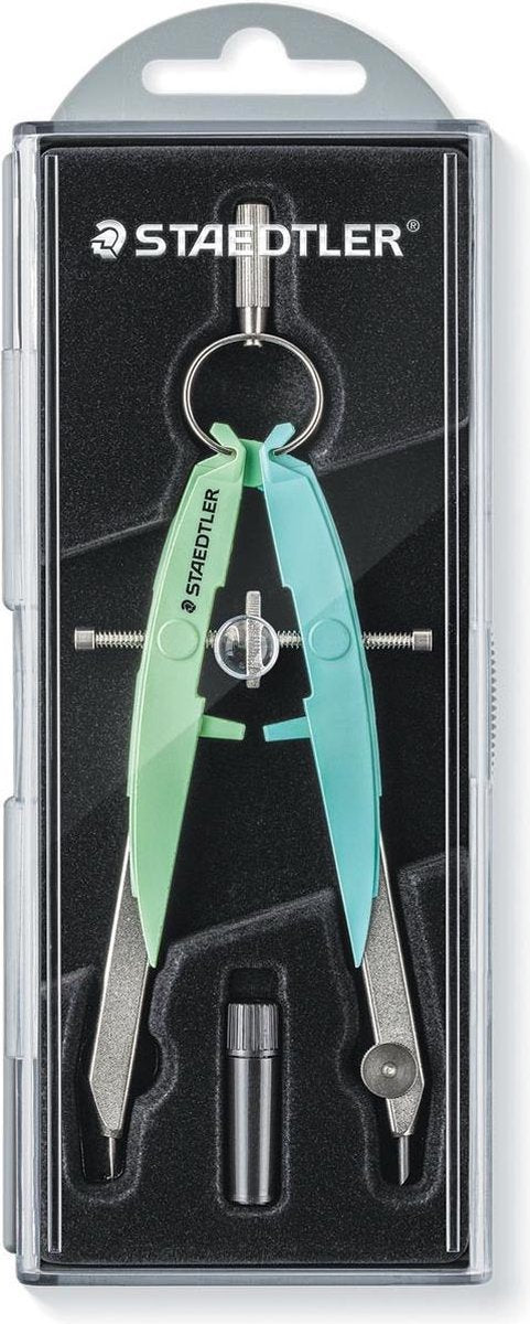 Staedtler Kompass Marschkomfort 556, pastellgrün-blau