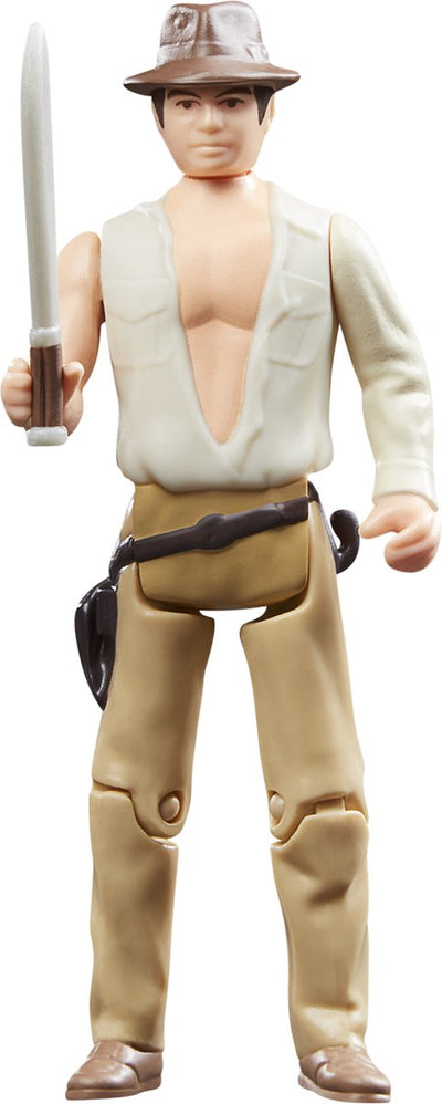 Hasbro Indiana Jones – Retro-Kollektion Indiana Jones Temple of Doom 10 cm Actionfigur – Mehrfarben
