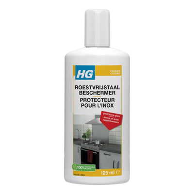 Hg-Edelstahlschutz