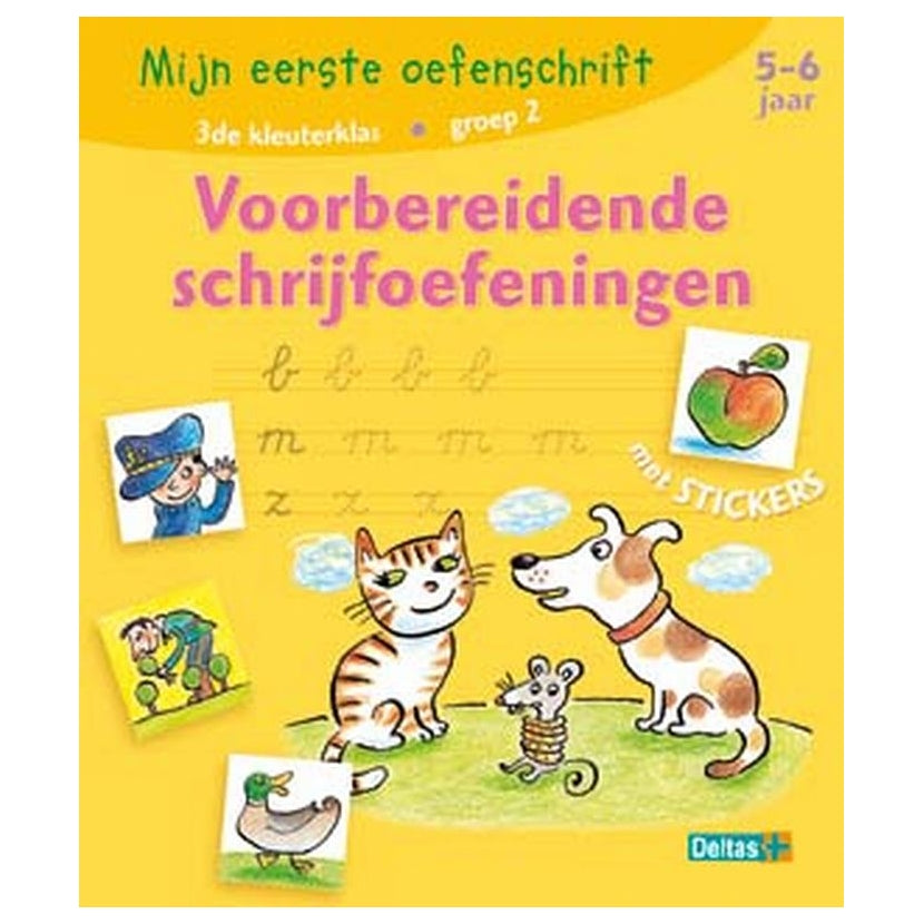 Meine erste Übung - vorbereitende Schreibübungen