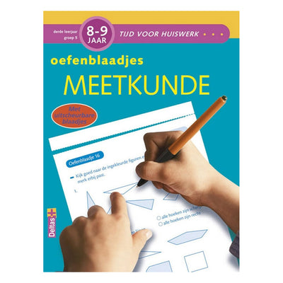 Übung verlässt die Geometrie 8-9 Jahre