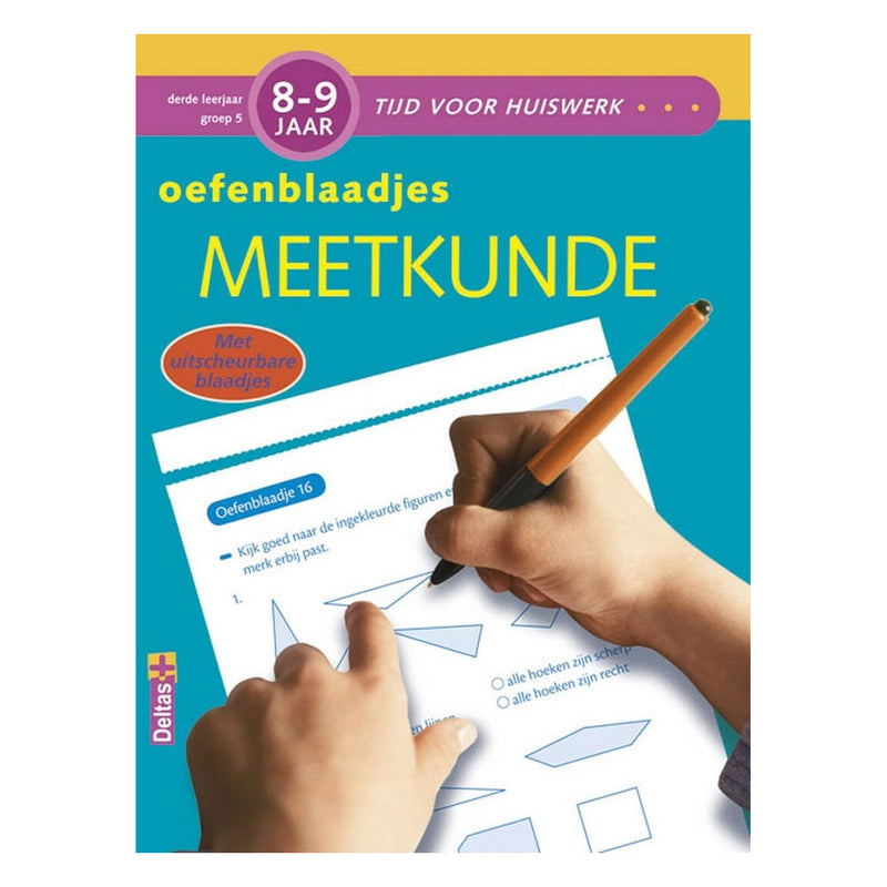 Übung verlässt die Geometrie 8-9 Jahre
