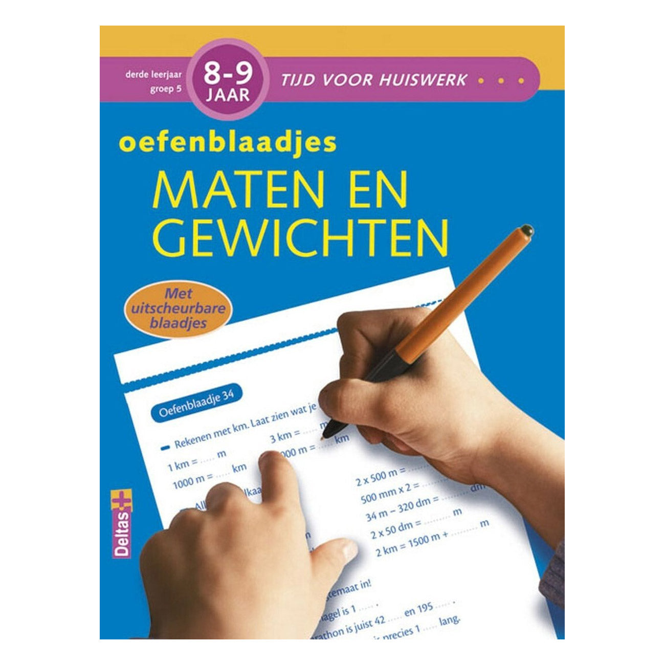 Üben Sie Blättergrößen und Gewichte