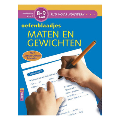 Üben Sie Blättergrößen und Gewichte