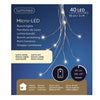 Lumineo Kaskadenbeleuchtung 40LED warmweiß
