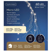 Lumineo Kaskadenbeleuchtung 60 LED warmweiß