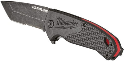 Milwaukee Zubehör Hardline Klappmesser gezahnt – 1 Stück – 48221998