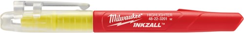 Milwaukee Zubehör Inkzall Marker fluo gelb – 5 Stück. - 48223201