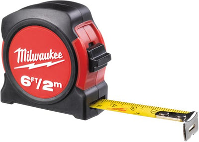 Milwaukee Zubehör Maßband 2 Meter 16ft – 48225502