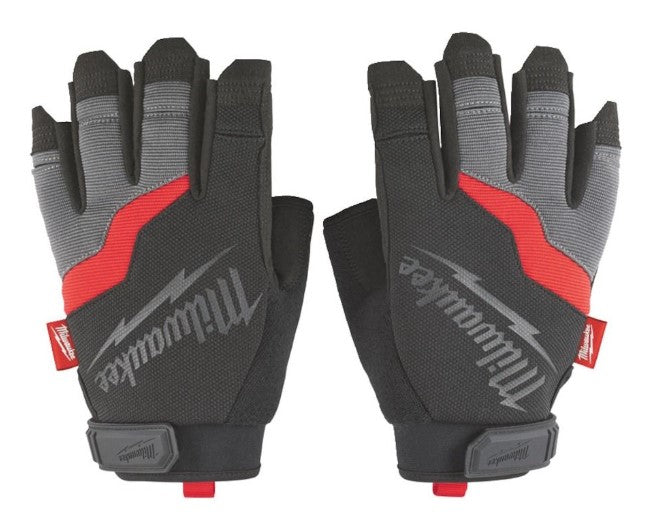 Milwaukee Zubehör fingerlose Handschuhe | Größe 8 m | 1 Paar - 48229741