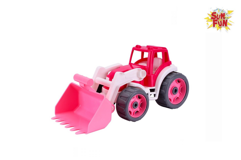 Sun Fun Sun Fun Traktor mit Schaufel