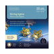 Lumineo Lichterkette Stern Metall 20l