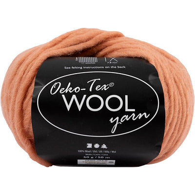 Kreativfirma Wolgarianer Beige, 50 m