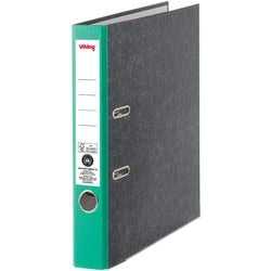 Ordner Viking Karton A4 5,2 cm grün