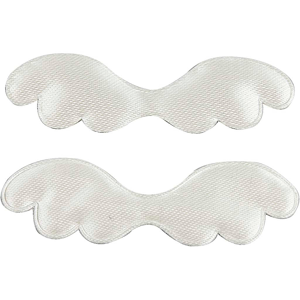 Creativ Company Stoffflügel, B: 7 cm, 50 Stück 1 Box