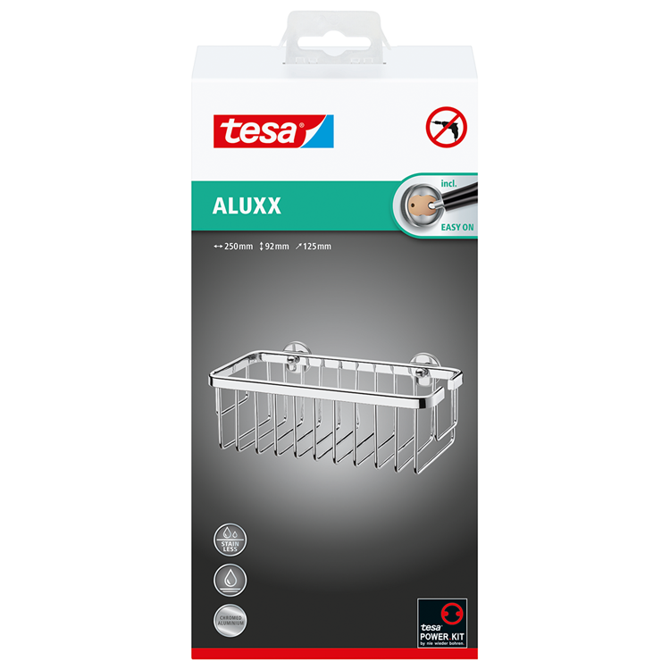 Tesa 1061443 - Aluxx Single 9,2x25x12,5 | 1 Stk