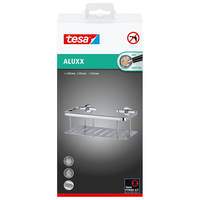 Tesa 1061444 - aluxx Rack Single + Bodenplatte | 1 Stk